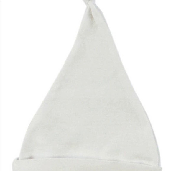 White Baby Romper + Beanie - Picture 2 of 2